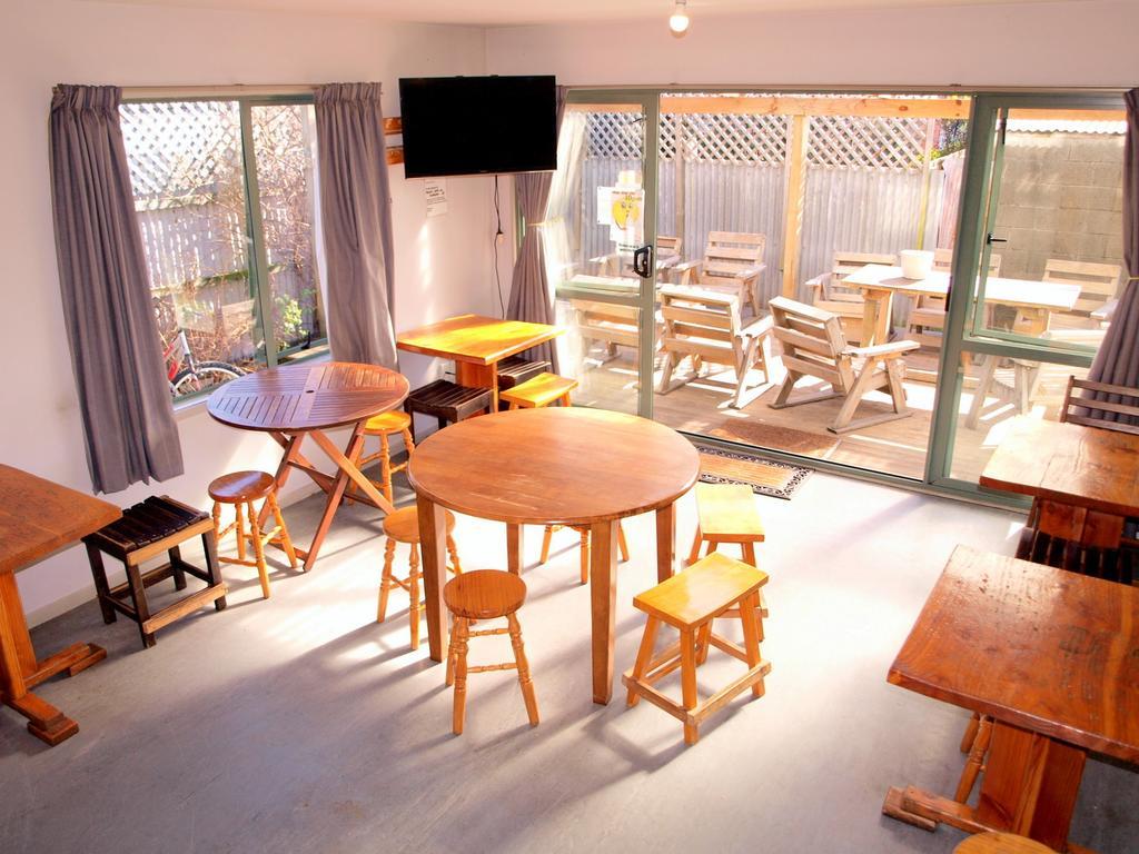 Kiwi House Hostel Christchurch Buitenkant foto