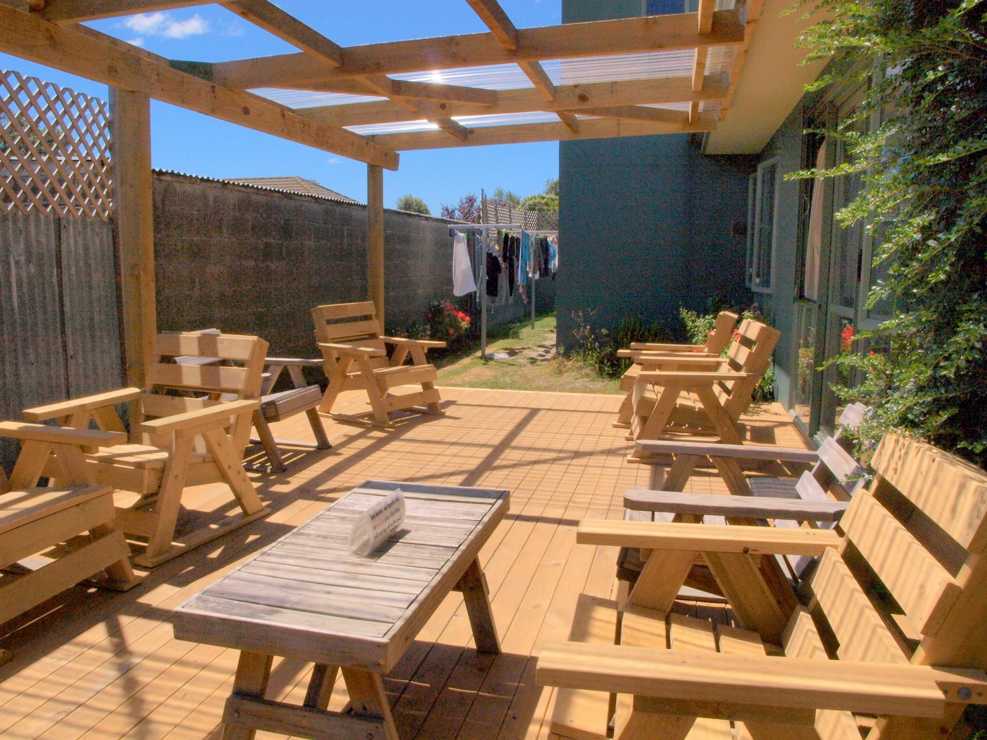 Kiwi House Hostel Christchurch Buitenkant foto